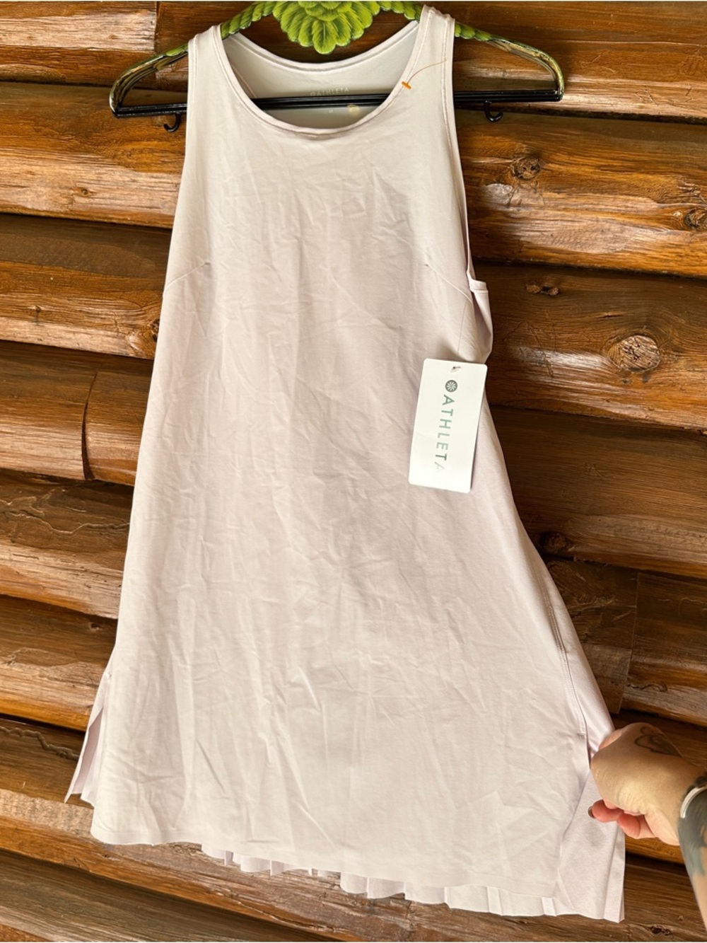 Athleta Match Point Pleated Dress (Tennis / Active Dress) – NWT